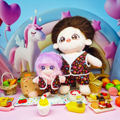 10cm/15cm/20cm Plushie Outfit: Kimjang Coordination Set | Oshi-nui Dress-up