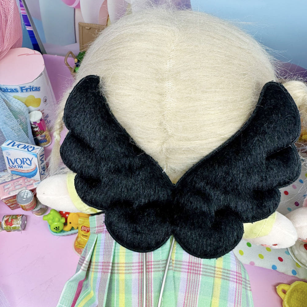 10cm・15cm・20cmぬい用 天使の羽アクセサリー｜推しぬい着せ替え