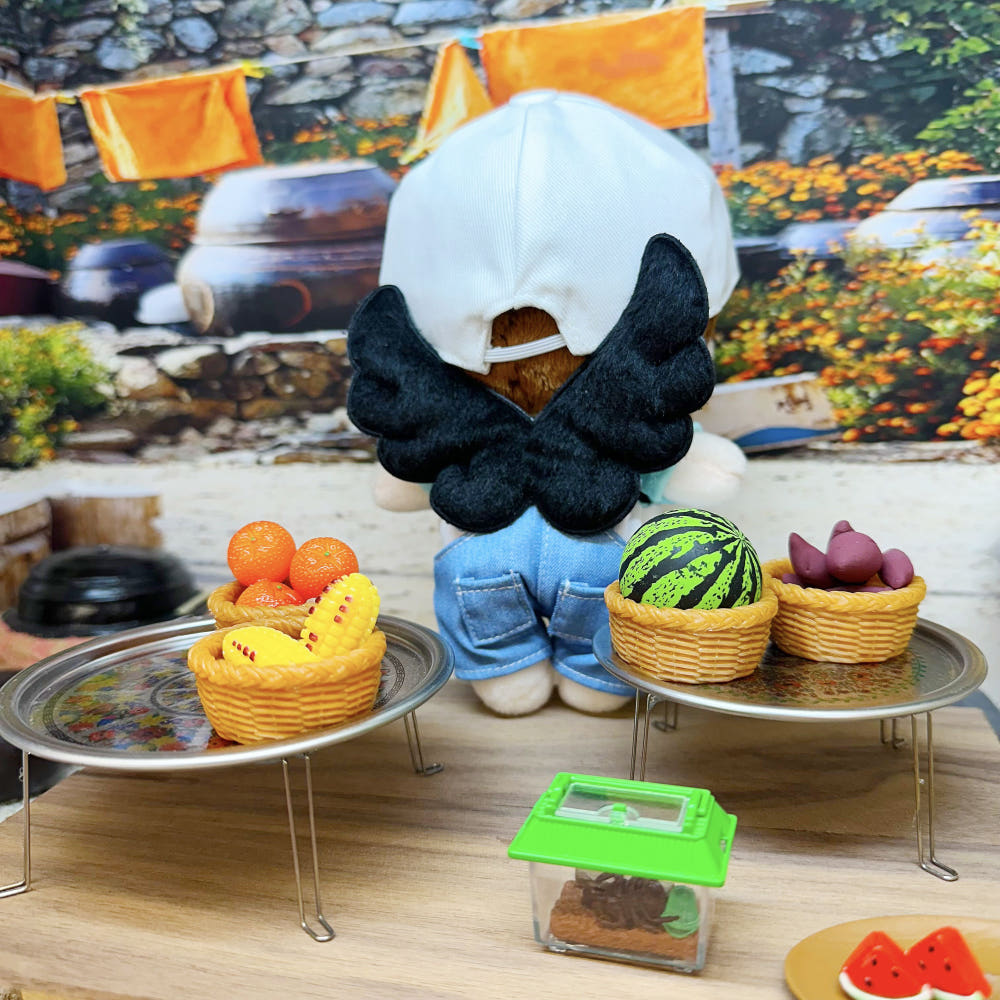 10cm・15cm・20cmぬい用 天使の羽アクセサリー｜推しぬい着せ替え