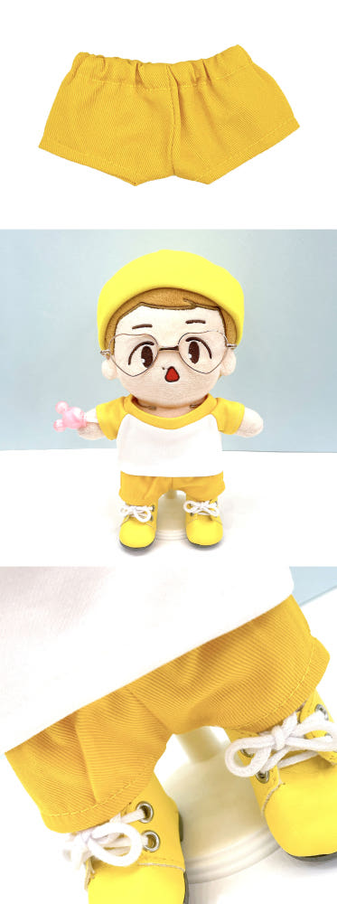 20cm 인형 옷 허리 밴딩 롱팬츠｜최애 인형 옷
