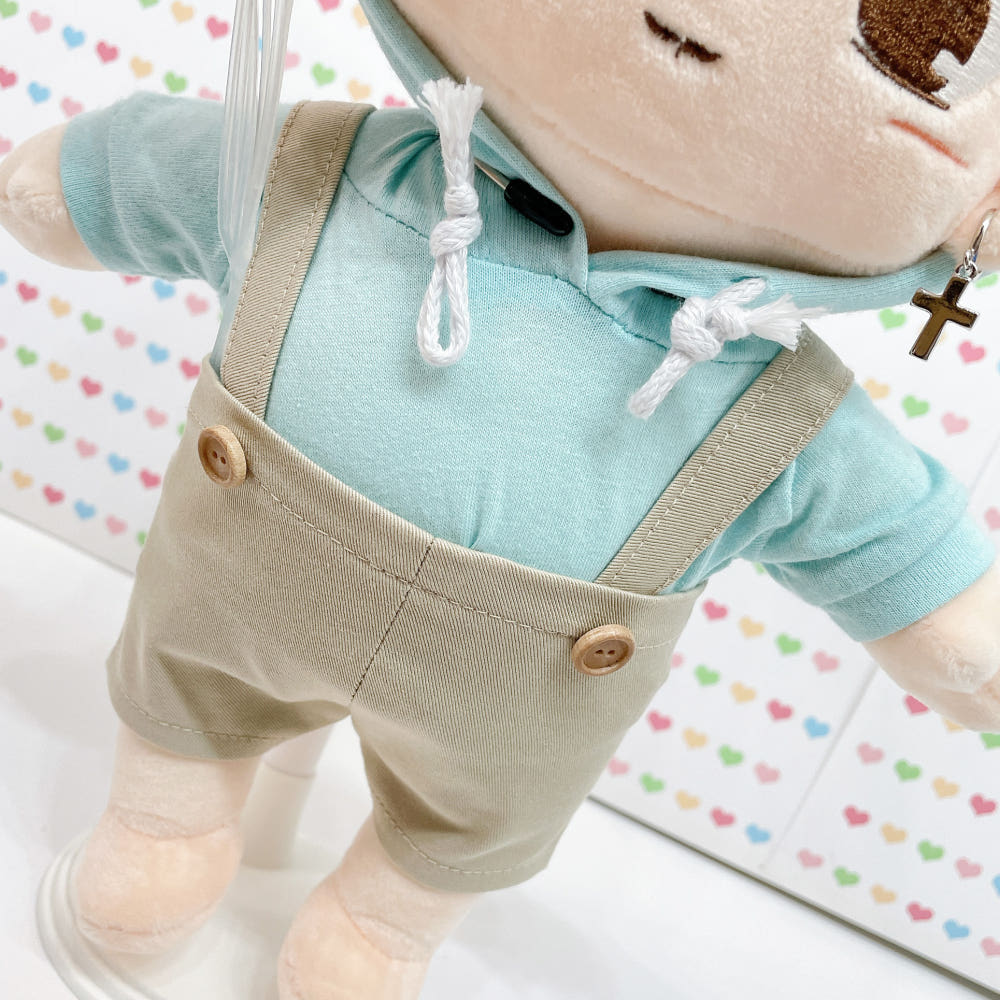 30cmぬい服 サロペット｜推しぬい服
