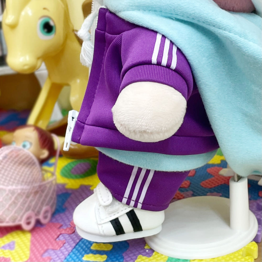 20cmぬい服 トレーニングウェアセット｜推しぬい服