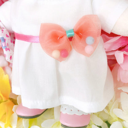 20cmぬい服 リボンワンピース｜推しぬい服