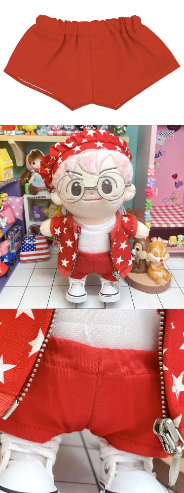 20cm 인형 옷 허리 밴딩 롱팬츠｜최애 인형 옷