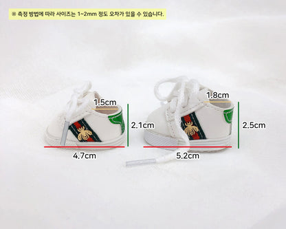 15cm・20cm 인형용 벌 스니커즈｜최애 인형 소품