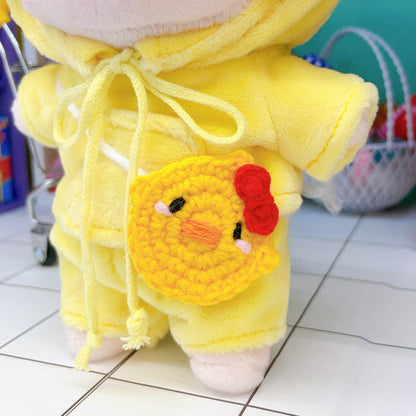 10cm・15cm・20cmぬい用 ひよこバッグ｜推しぬい小物
