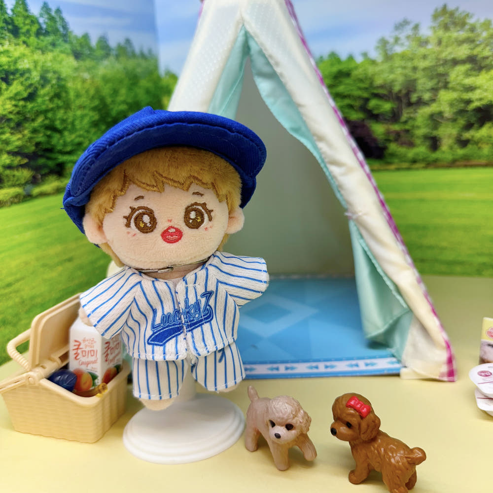 10cm・15cm・20cmぬい服 ベースボールコーデセット｜推しぬい着せ替え