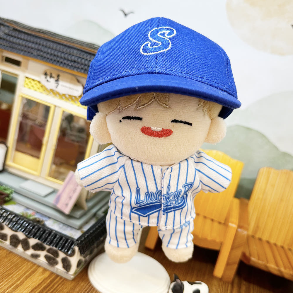 10cm・15cm・20cmぬい服 ベースボールコーデセット｜推しぬい着せ替え