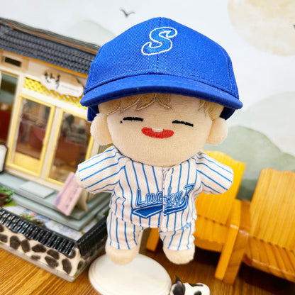 10cm・15cm・20cmぬい服 ベースボールコーデセット｜推しぬい着せ替え