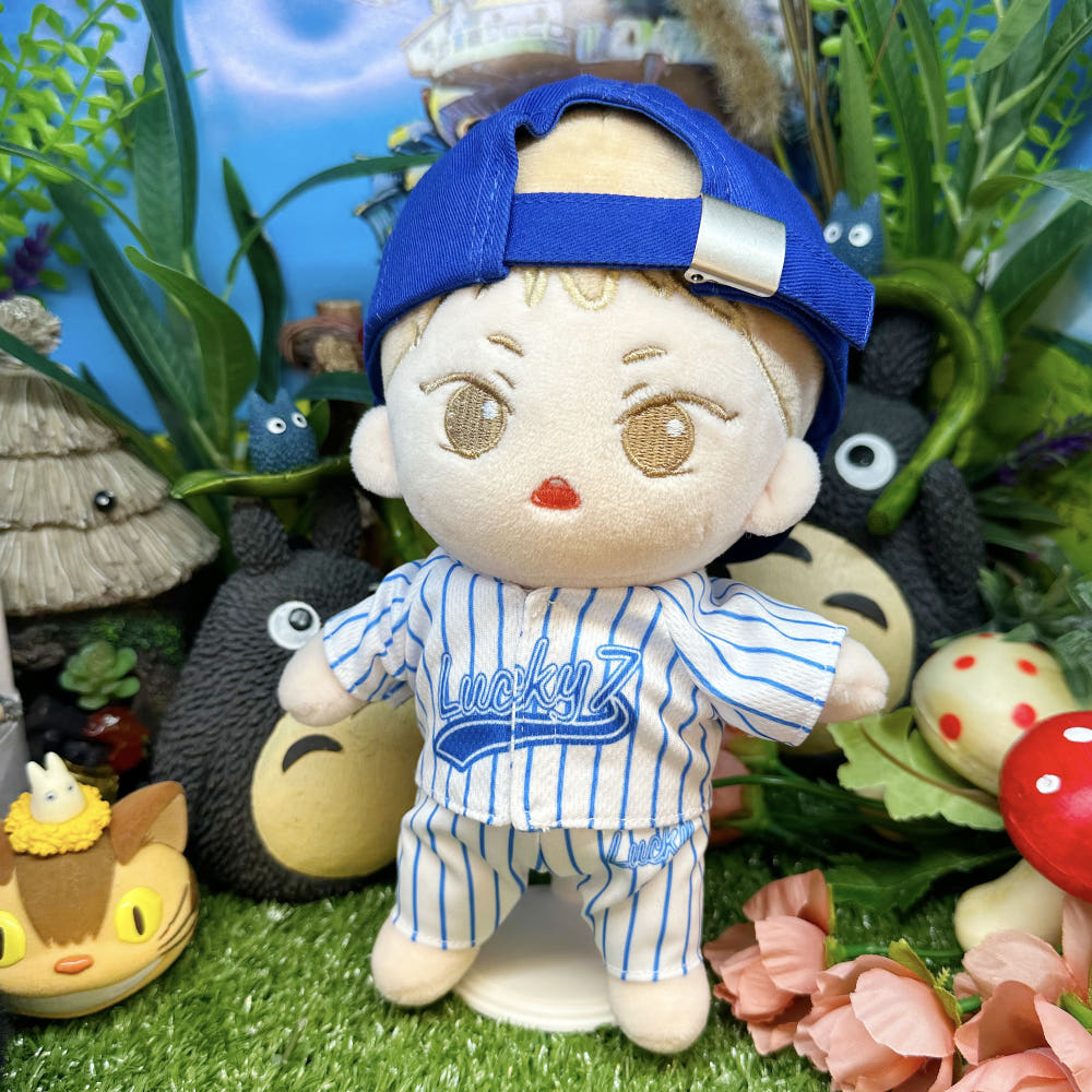 10cm・15cm・20cmぬい服 ベースボールコーデセット｜推しぬい着せ替え