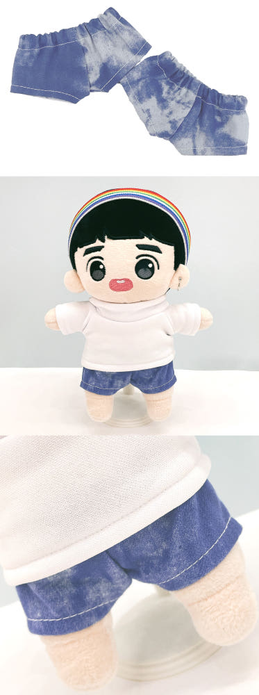 20cm 인형 옷 허리 밴딩 롱팬츠｜최애 인형 옷