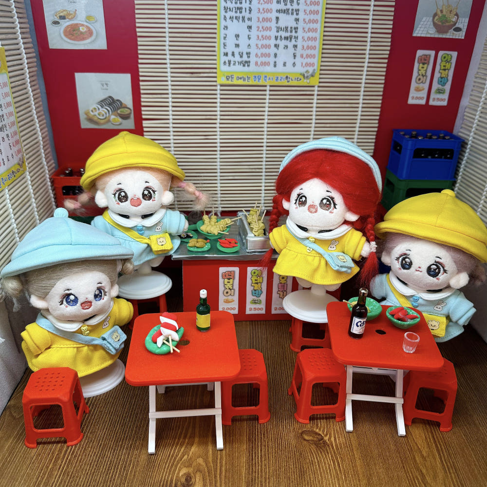 10cmぬい服 幼稚園コーデセット｜推しぬい着せ替え