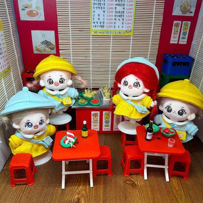 10cmぬい服 幼稚園コーデセット｜推しぬい着せ替え