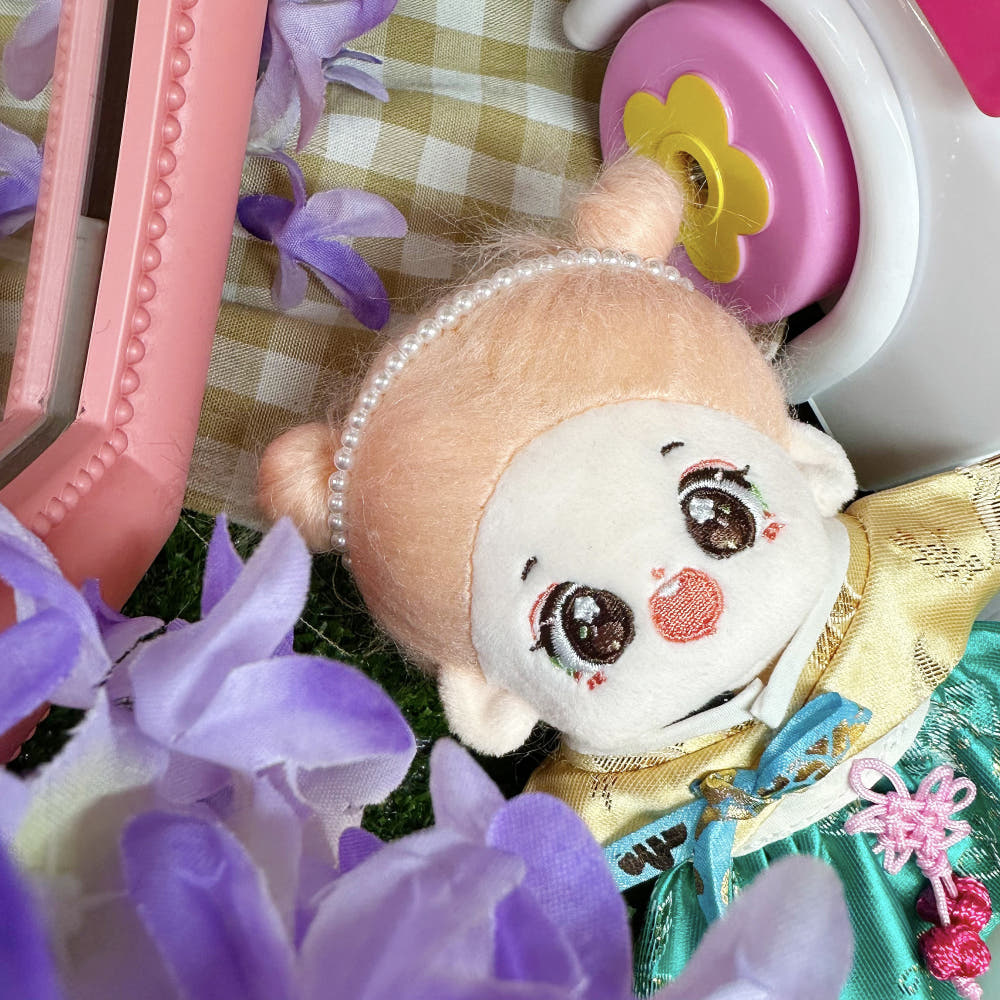 10cm・15cm・20cmぬい用 パールネックレス｜推しぬいアクセサリー