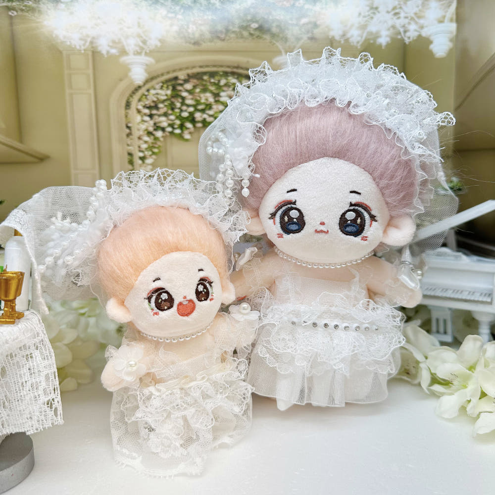 10cm・15cm・20cmぬい用 パールネックレス｜推しぬいアクセサリー
