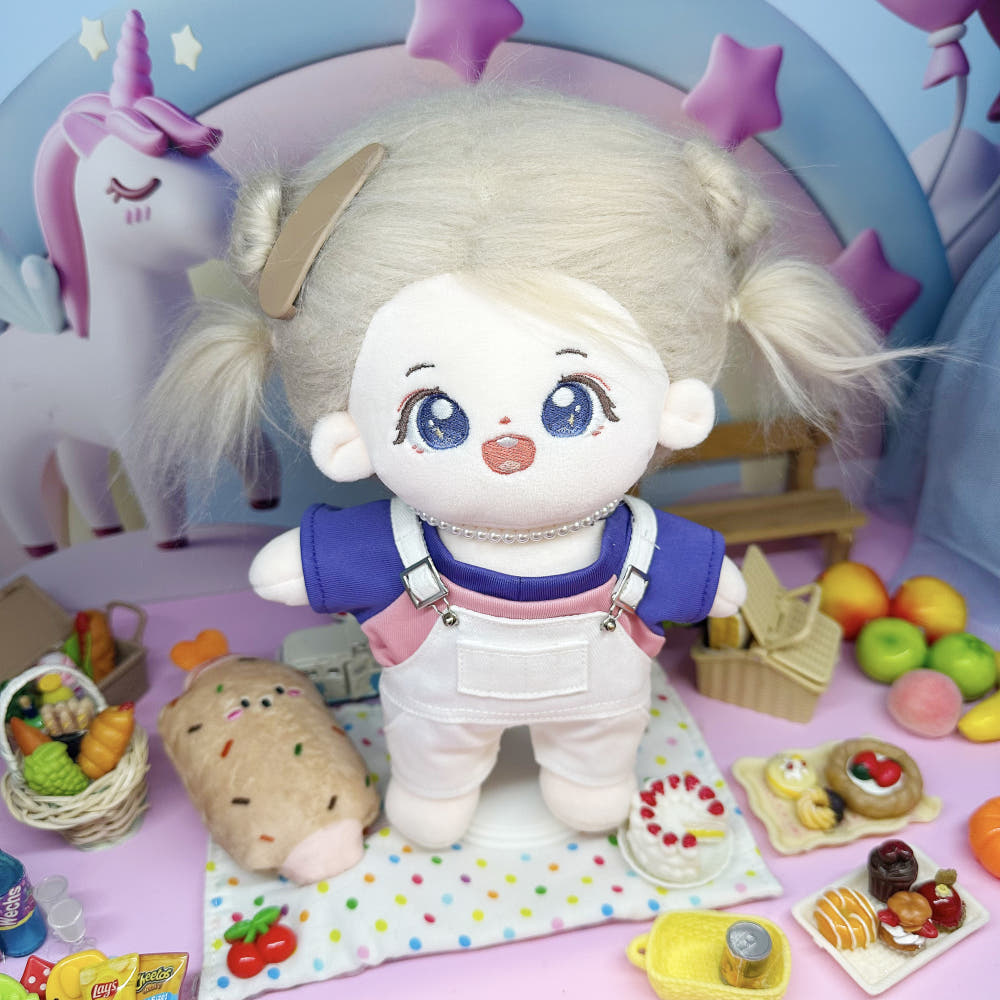 10cm・15cm・20cmぬい用 パールネックレス｜推しぬいアクセサリー