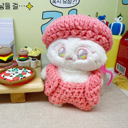10cm・15cm・20cmぬい用 パールネックレス｜推しぬいアクセサリー