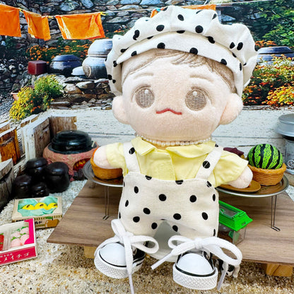 10cm・15cm・20cmぬい用 パールネックレス｜推しぬいアクセサリー