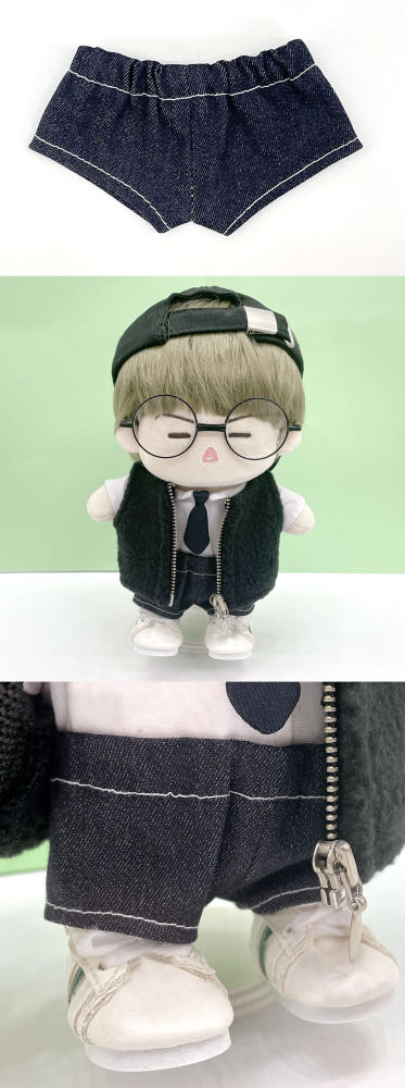 20cm 인형 옷 허리 밴딩 롱팬츠｜최애 인형 옷