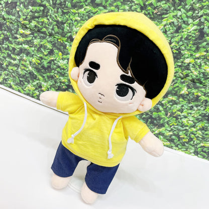 30cm 인형 옷 허리 고무줄 데님 팬츠｜최애 인형 옷