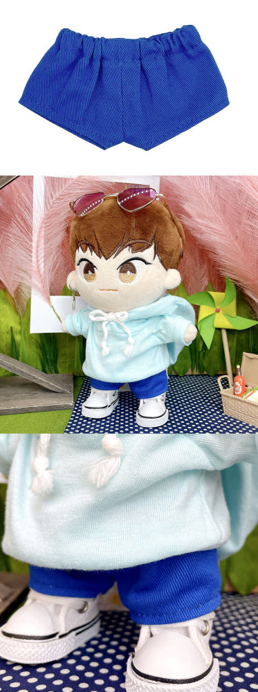 20cm 인형 옷 허리 밴딩 롱팬츠｜최애 인형 옷