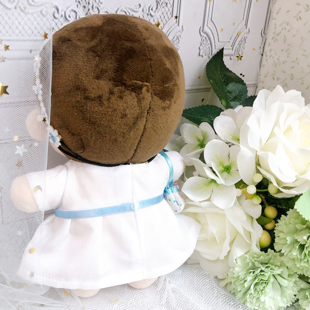 20cmぬい服 リボンワンピース｜推しぬい服