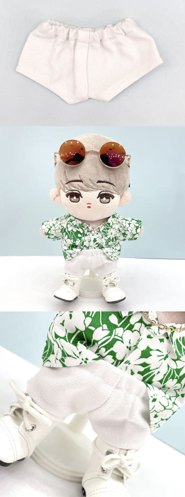 20cm 인형 옷 허리 밴딩 롱팬츠｜최애 인형 옷