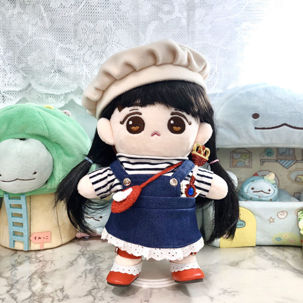 20cmぬい用 カシミヤベレー帽｜推しぬい小物
