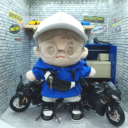 10cm・15cm・20cm 인형용 슬링백｜최애 인형 소품