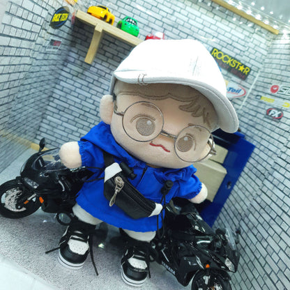 10cm・15cm・20cm 인형용 슬링백｜최애 인형 소품