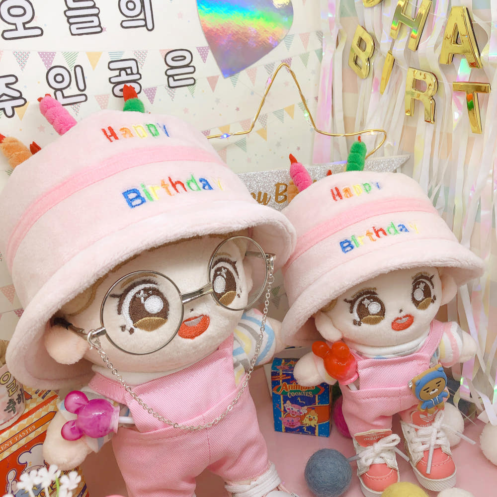 15cm・20cmぬい用 バースデー帽子｜推しぬい小物