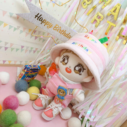 15cm・20cmぬい用 バースデー帽子｜推しぬい小物