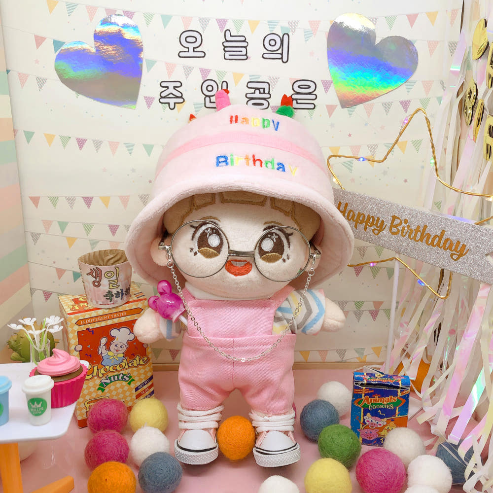 15cm・20cmぬい用 バースデー帽子｜推しぬい小物