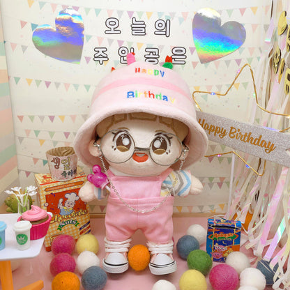 15cm・20cmぬい用 バースデー帽子｜推しぬい小物