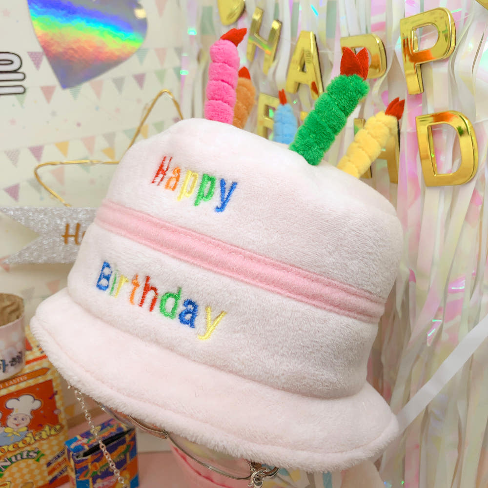 15cm・20cmぬい用 バースデー帽子｜推しぬい小物