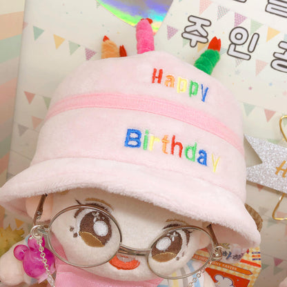 15cm・20cmぬい用 バースデー帽子｜推しぬい小物