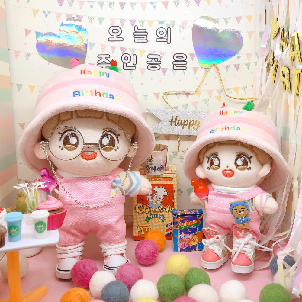 15cm・20cmぬい用 バースデー帽子｜推しぬい小物