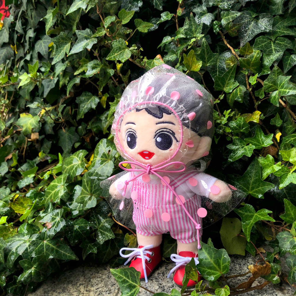 15cm・20cmぬい服 レインコート｜推しぬい服