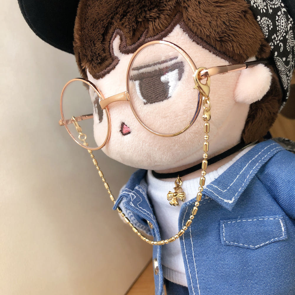Glasses Chain for 10cm/15cm/20cm Plushies | Oshi-nui Accessories