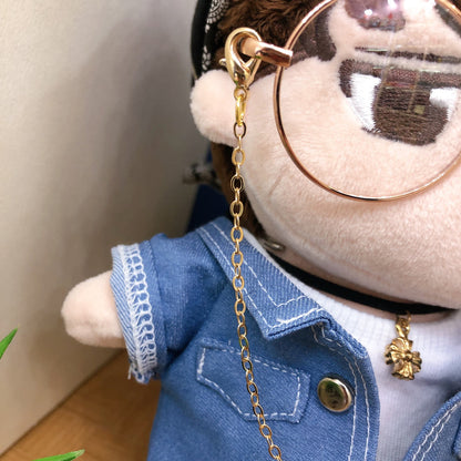Glasses Chain for 10cm/15cm/20cm Plushies | Oshi-nui Accessories