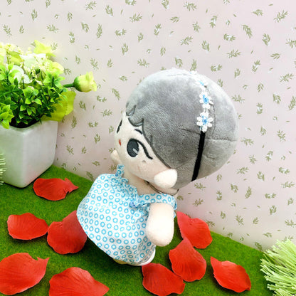 20cmぬい用 花刺繍ヘアバンド｜推しぬい小物