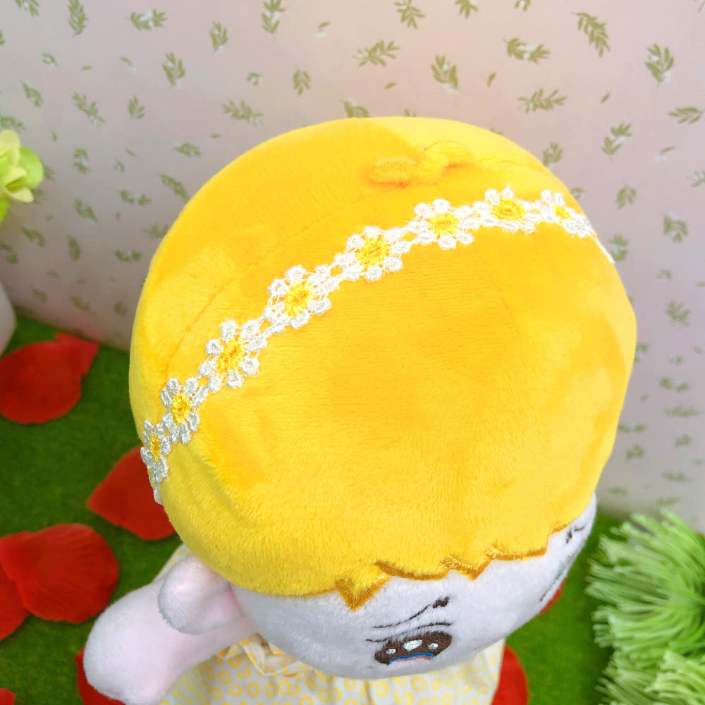 20cmぬい用 花刺繍ヘアバンド｜推しぬい小物