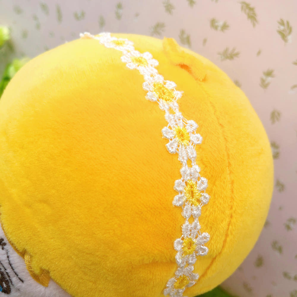 20cmぬい用 花刺繍ヘアバンド｜推しぬい小物