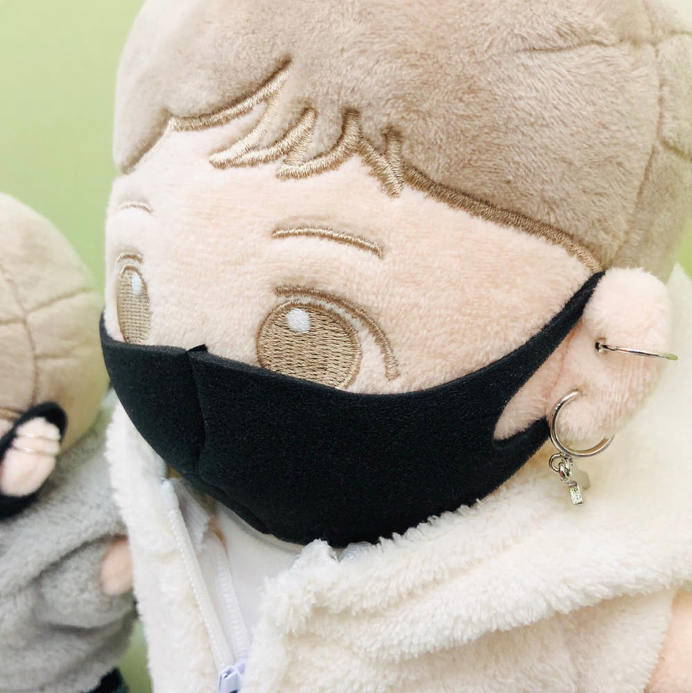 K-Mask for 15cm/20cm Plushies | Oshi-nui Accessory