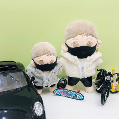 K-Mask for 15cm/20cm Plushies | Oshi-nui Accessory