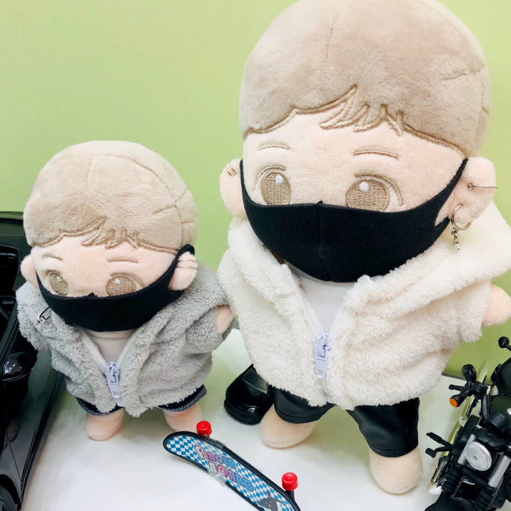 K-Mask for 15cm/20cm Plushies | Oshi-nui Accessory
