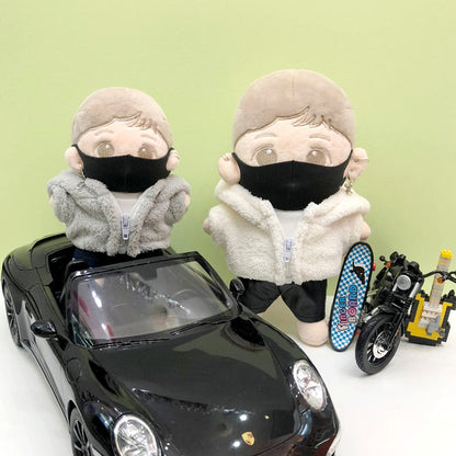 K-Mask for 15cm/20cm Plushies | Oshi-nui Accessory