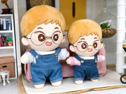 15cm·20cm 인형용 안경｜최애 인형 소품