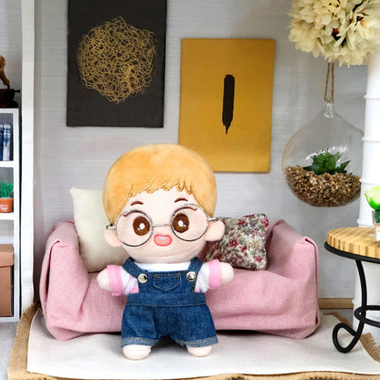 15cm·20cm 인형용 안경｜최애 인형 소품