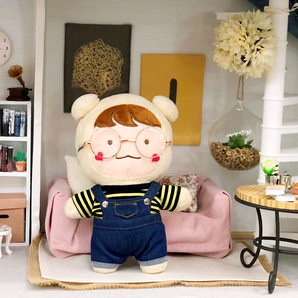 15cm·20cm 인형용 안경｜최애 인형 소품